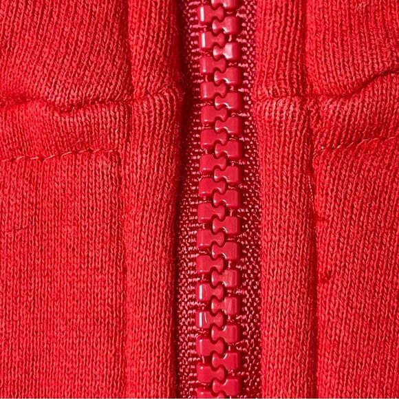 Vintage Arizona Wildcats NCAA Size XL 1/4 Zip Red Pullover Sweatshirt - Picture 7 of 11